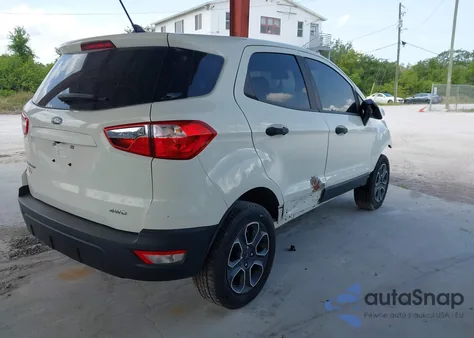 2020 Ford Ecosport S z USA, uszkodzony, nr VIN MAJ6S3FL7LC338303